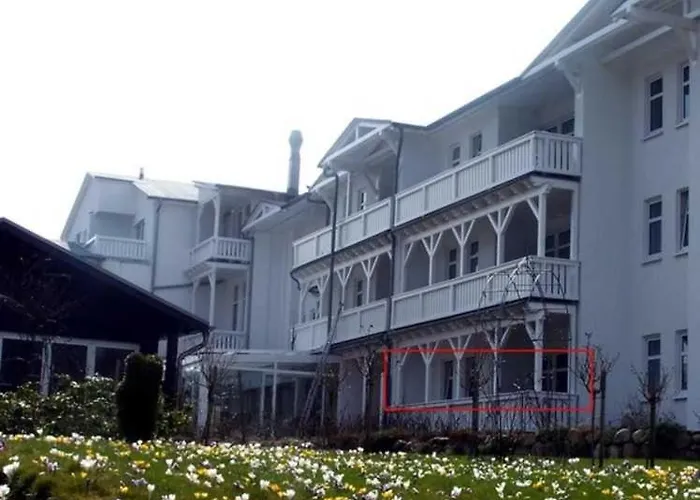 Anbau Waldhotel - Fewo Mellien 3* غورين